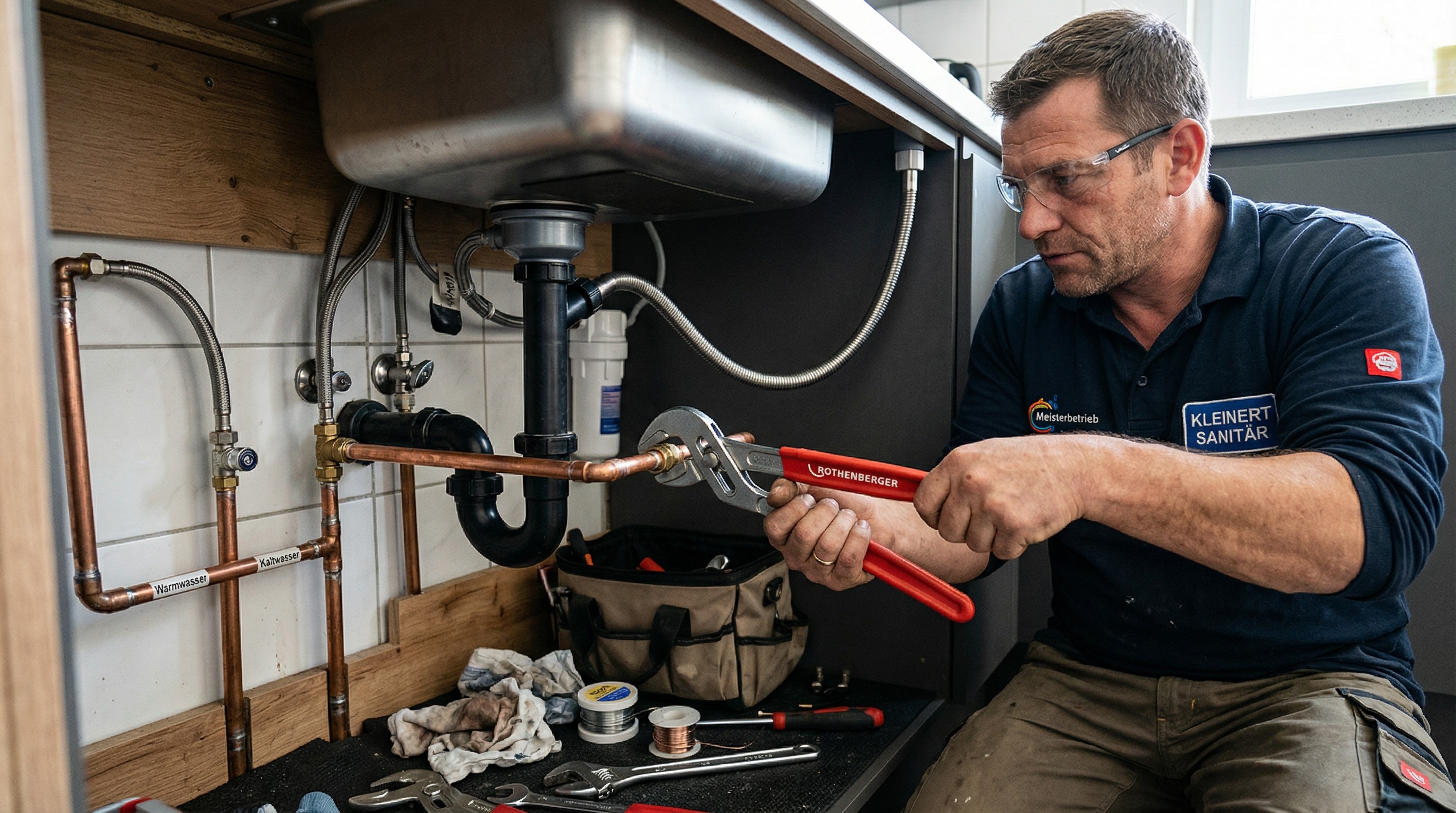 Geschwister Silvia und Reiner Walther GbR – Sanitärinstallateur Ingersheim